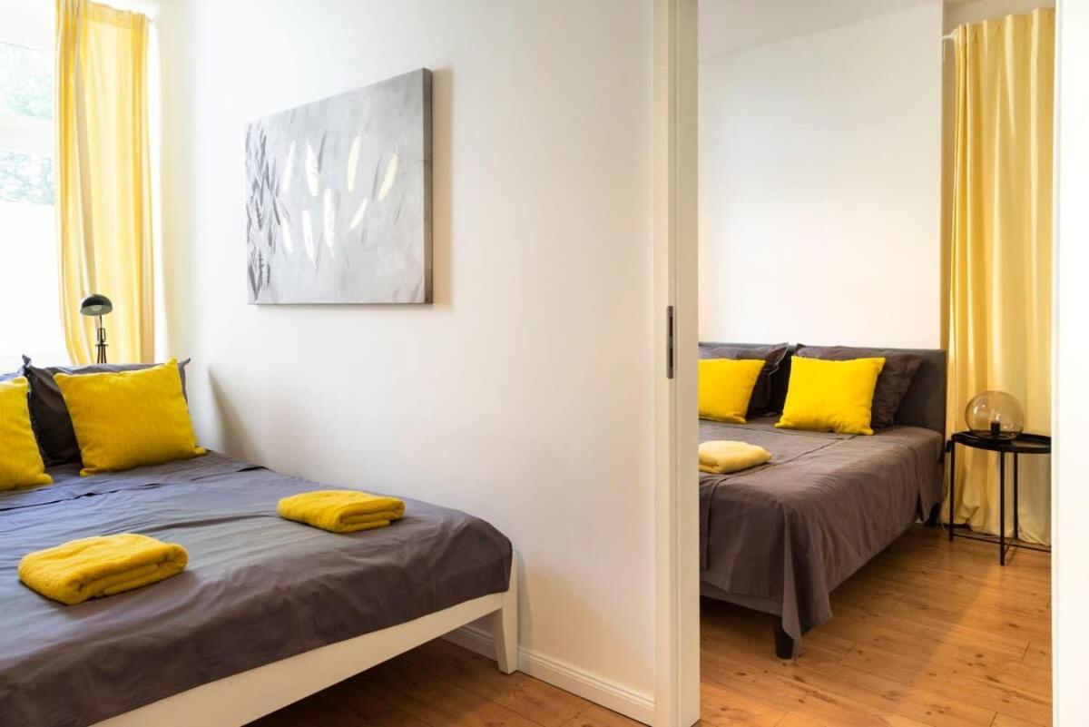 Cosy Two Br Plus Self Checkin Plus Street Parking Berlin Exterior photo